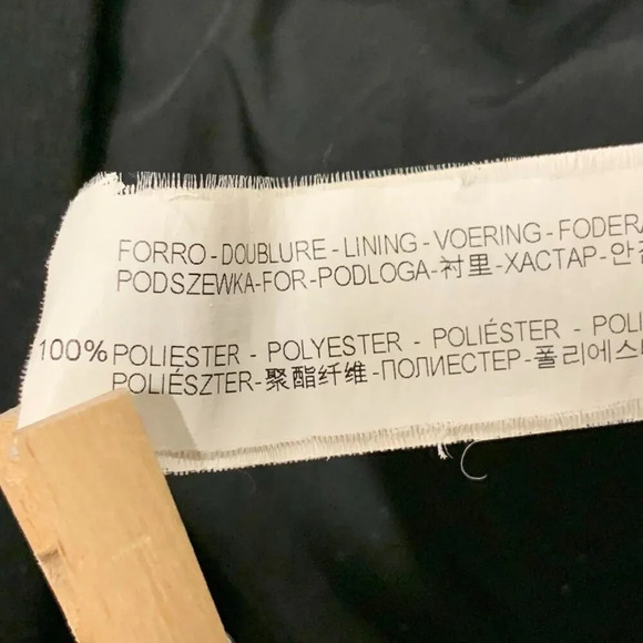 Zara Women's Trafaluc Covered Zip Mock Neck Long Sleeve Size M - Picture 10 of 13